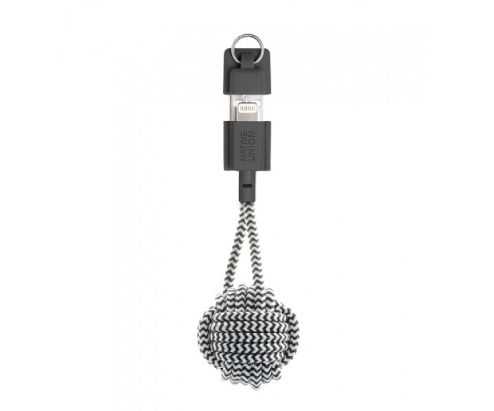 Кабель Native Union Key Cable Lightning Zebra